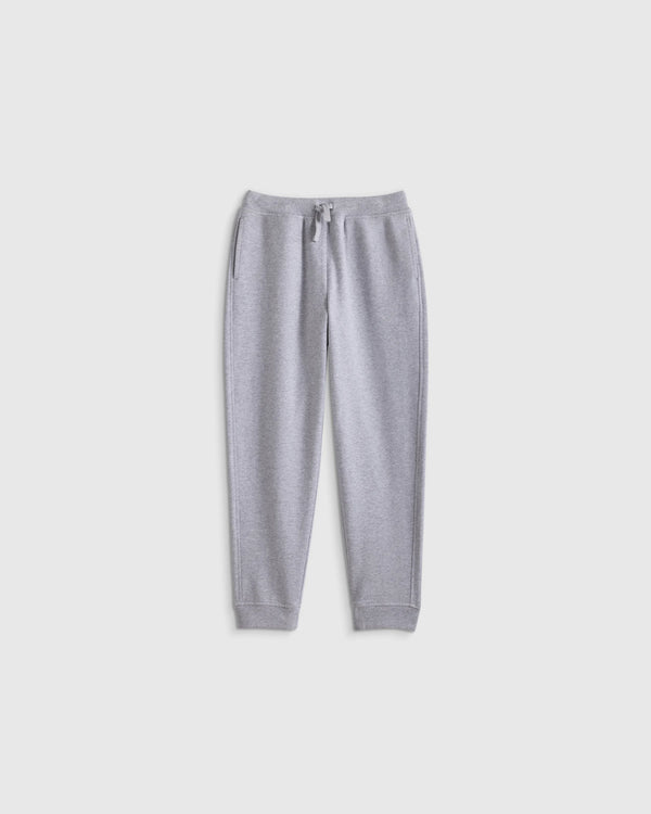 Organic Cotton French Terry Joggers - 2T / Blue Stars