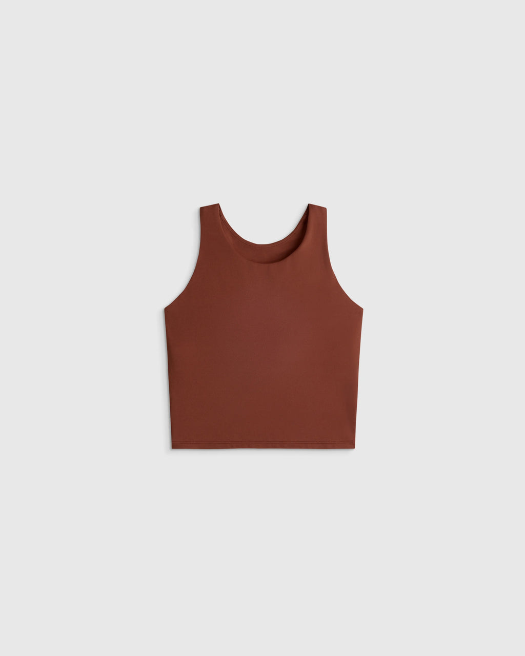 Girls Ultra-Form Fitted Tank - 6 / Storm Blue