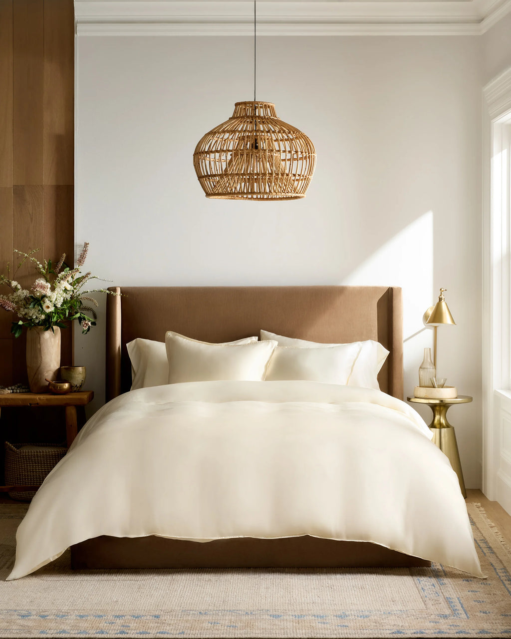 Bamboo Duvet Cover Set - Twin / Sand
