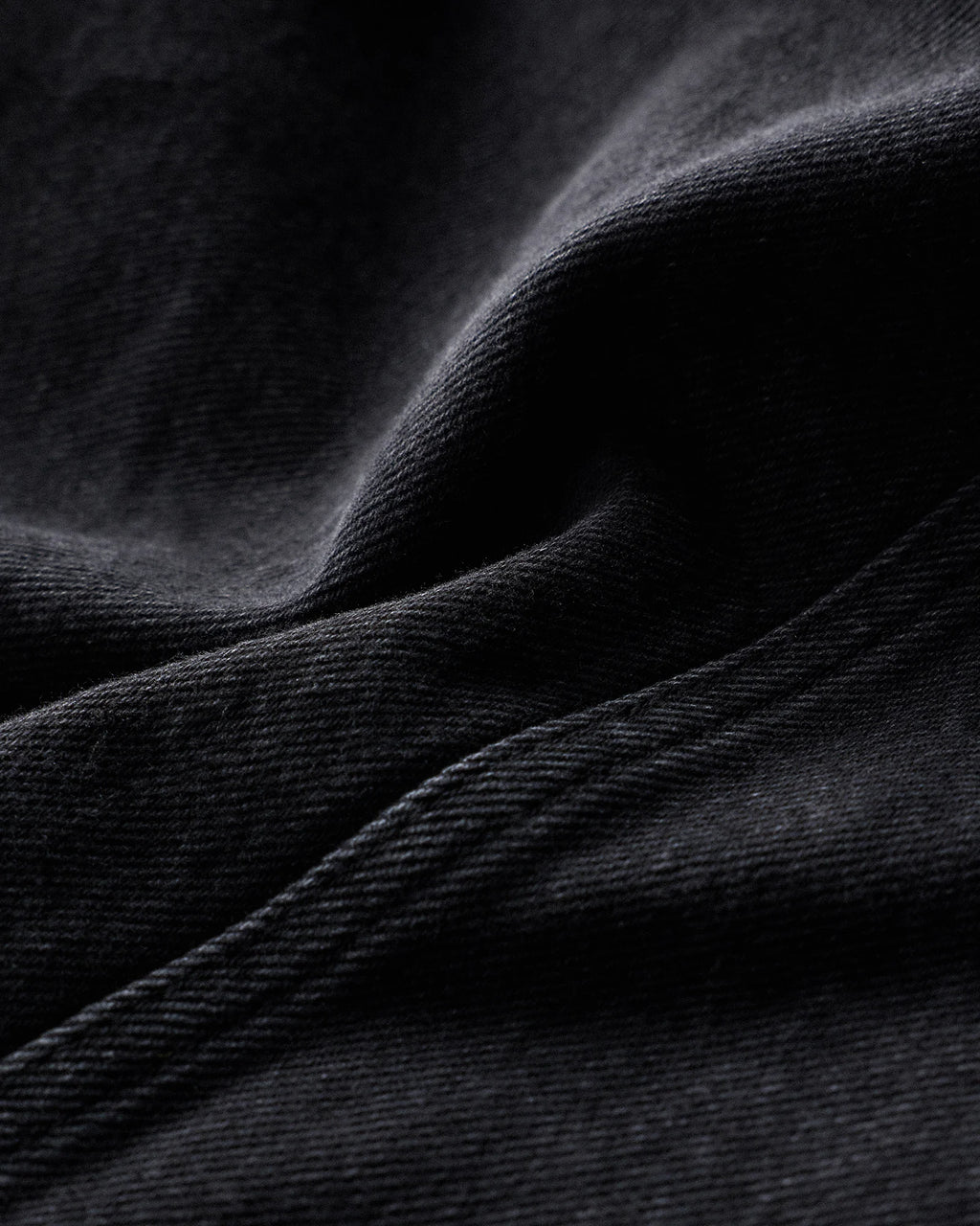 100% Organic Cotton Denim Chore Jacket - XS / Indigo Blue