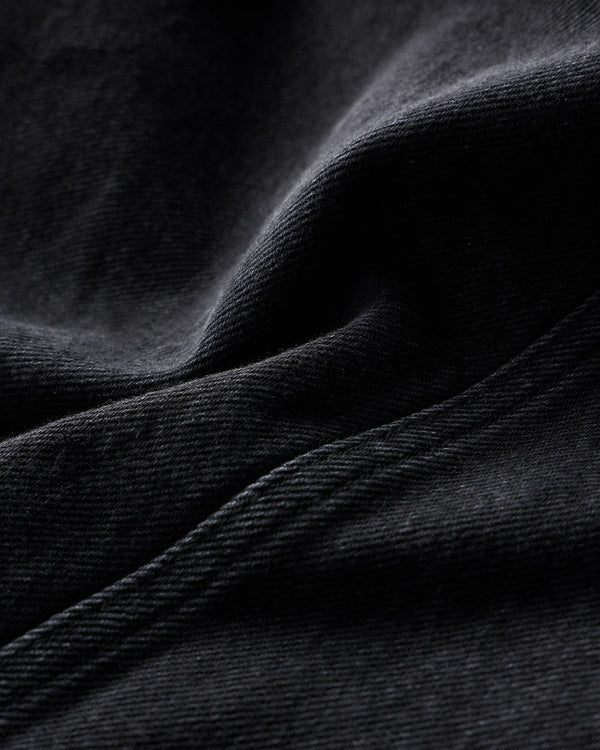 100% Organic Cotton Denim Chore Jacket - XS / Indigo Blue