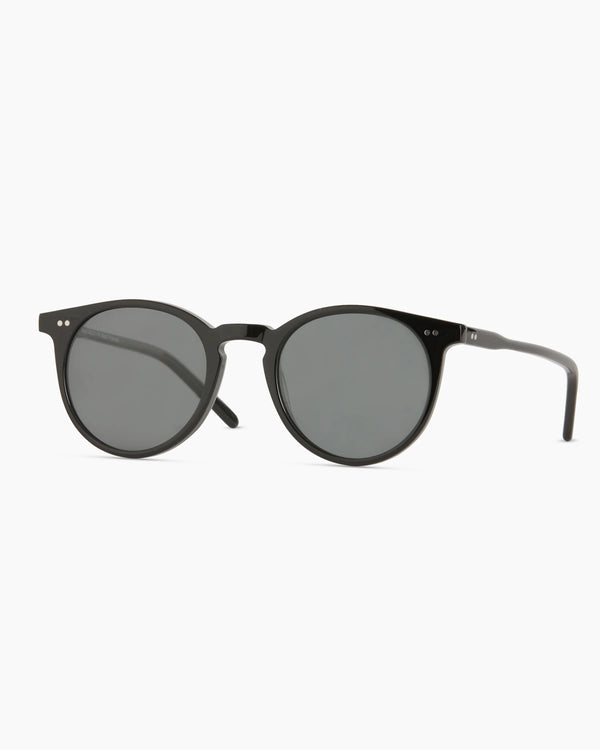 Noah Polarized Acetate Sunglasses - Standard / Tortoise with Brown lens