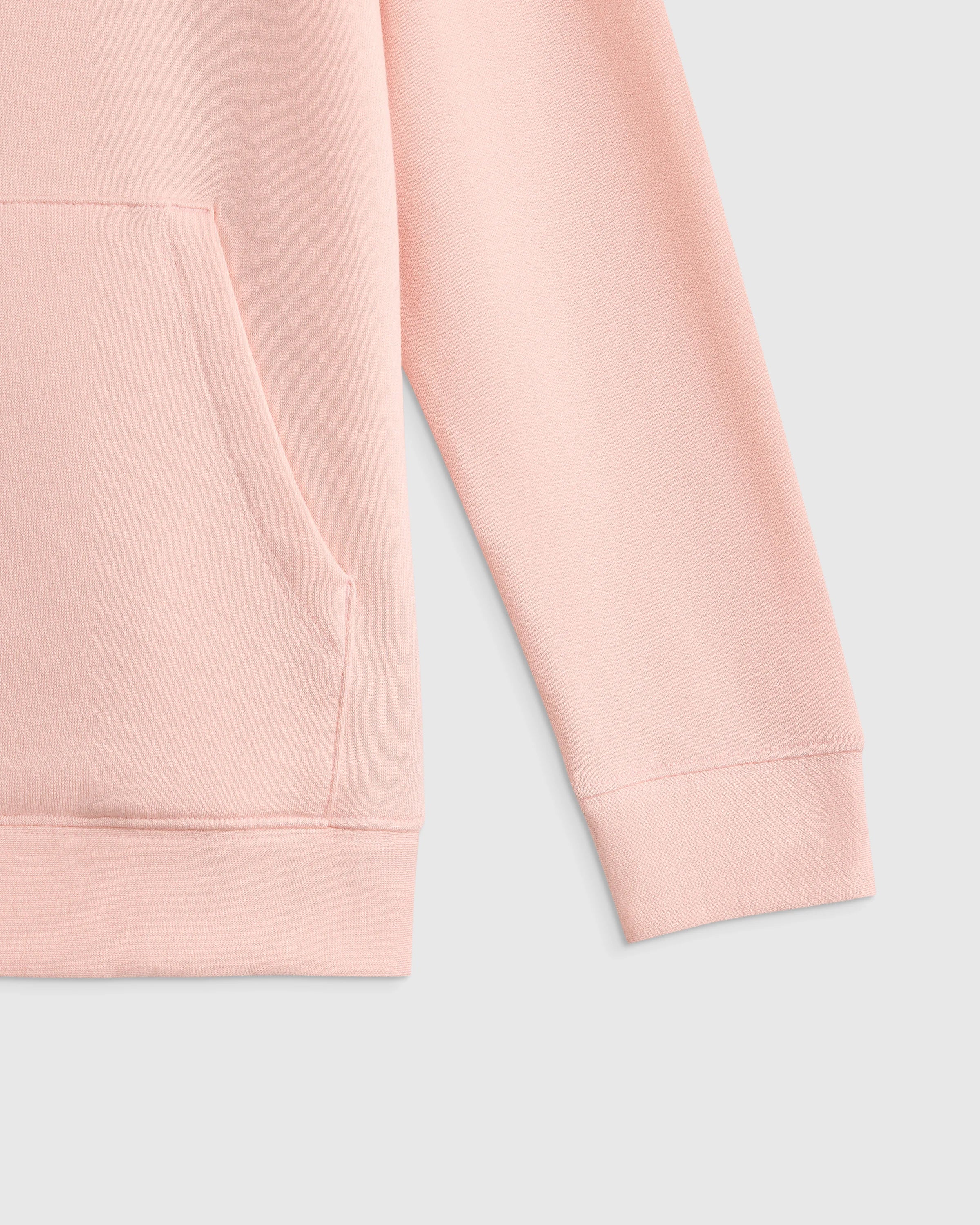 SuperSoft Fleece Pullover Hoodie - 6 / Crystal Pink Secondary image