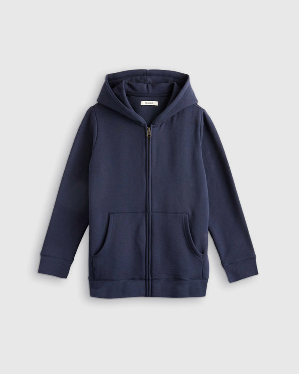SuperSoft Fleece Zip Up Hoodie - 6 / Soft Sage