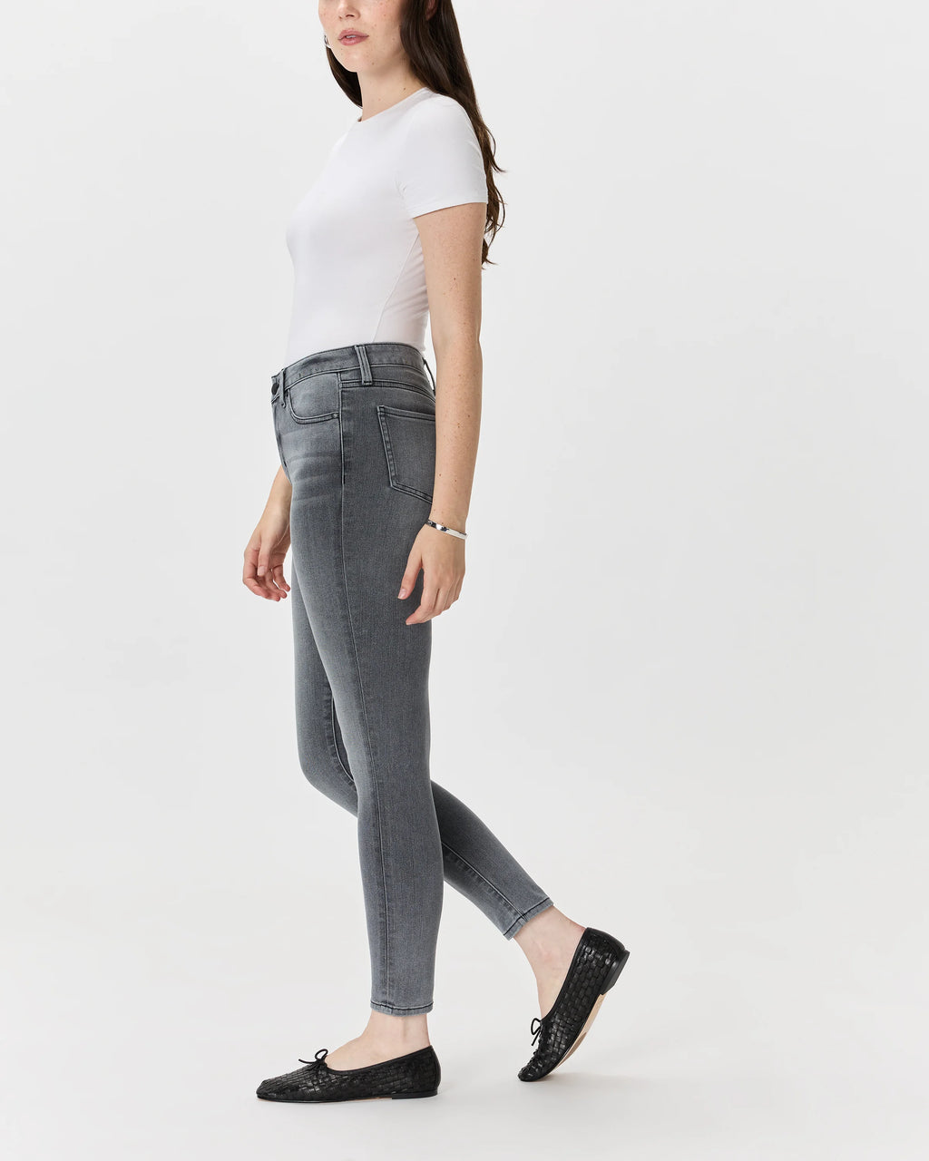 Bella Stretch Skinny Jeans - 24 / Black