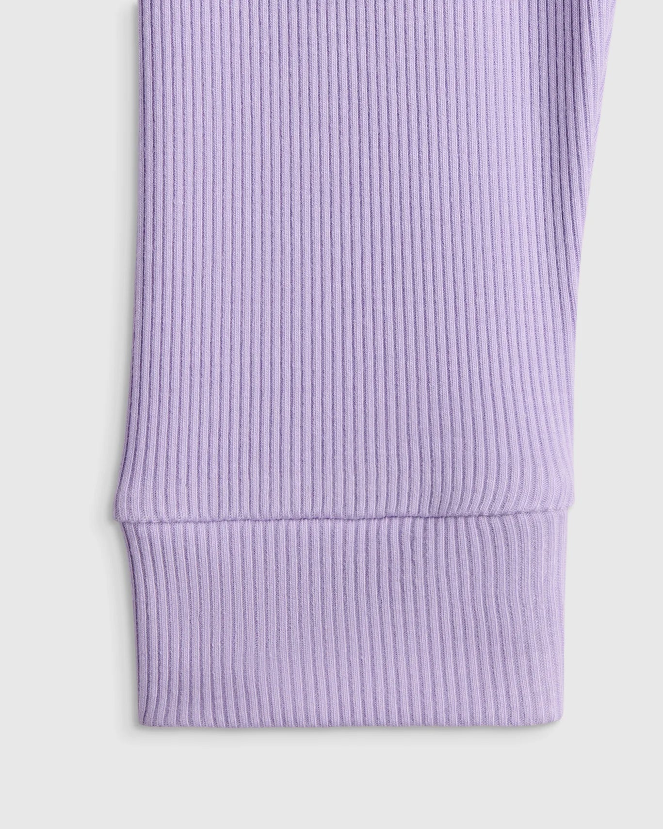 Softest Rib Leggings - 0-3M / Violet Mist Secondary image