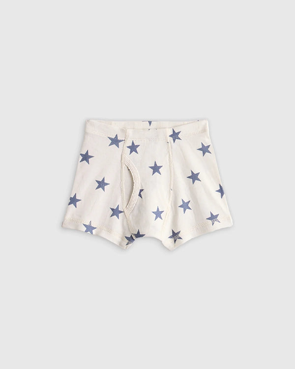 Boys 100% Organic Cotton Boxer Brief 7-Pack - 6 / Boy Multi Pack