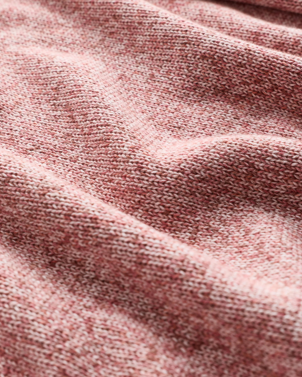 100% Organic Cotton Boyfriend Crew Sweater - XS / Speckled Beige