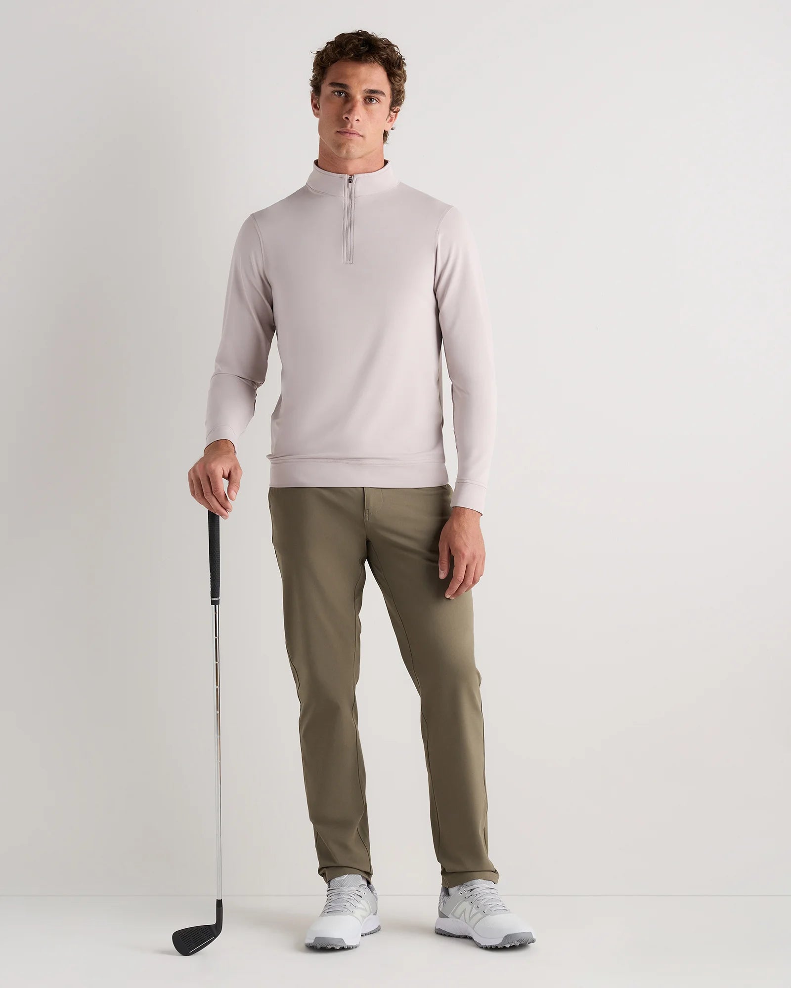 Performance Golf Quarter-Zip - S / Granite Grey Secondary image