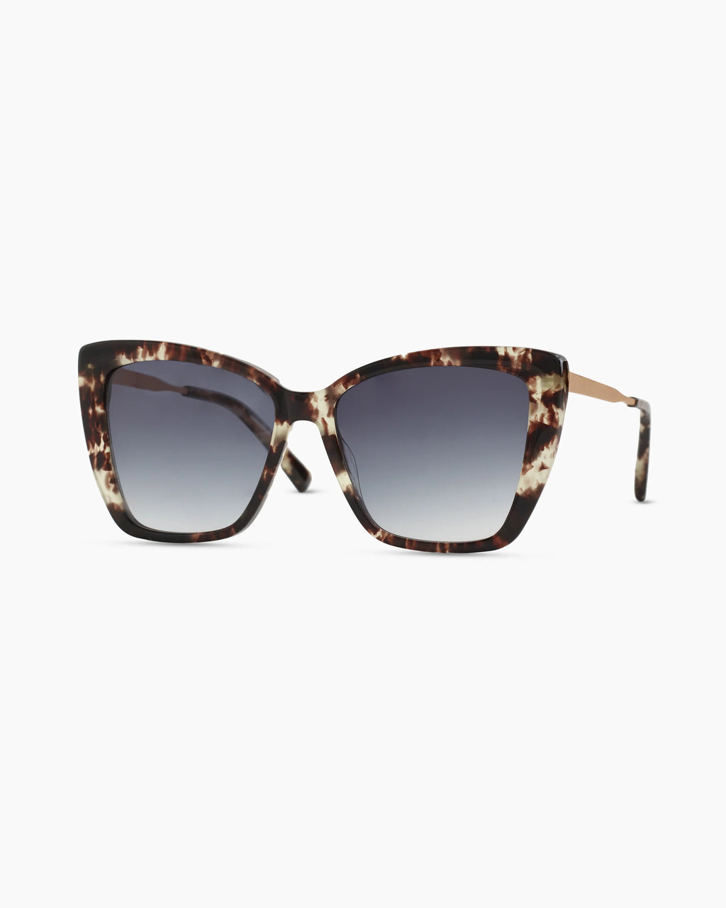 Ishara Polarized Acetate Sunglasses - One Size / Sand Tortoise with Grey Gradient lens