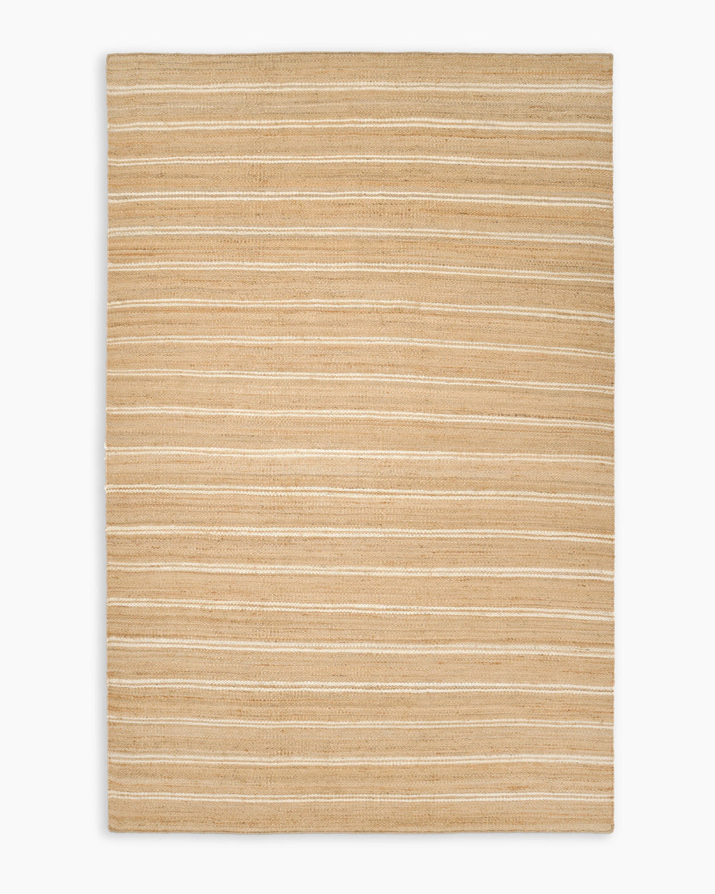 Rain Handwoven Jute Rug - 5' x 8' / Natural