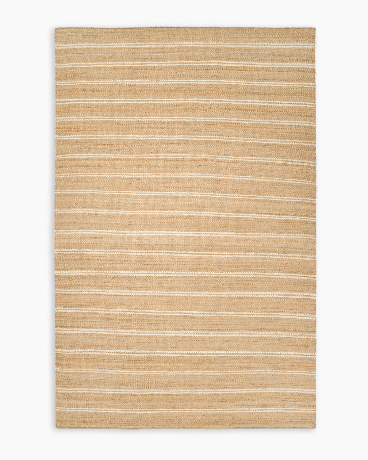 Rain Handwoven Jute Rug - 5' x 8' / Natural Main image
