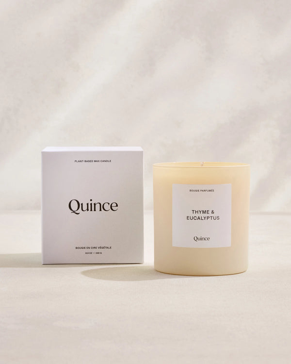 Thyme & Eucalyptus Candle - One Size / No Color