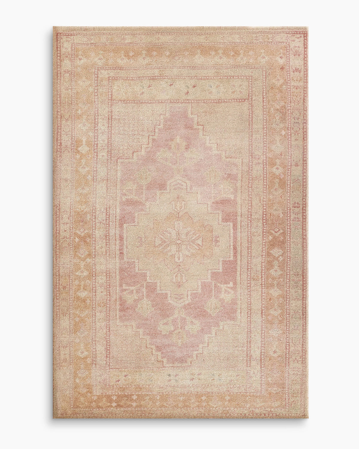 Arya Performance Rug - 5' x 8' / Pink Main image
