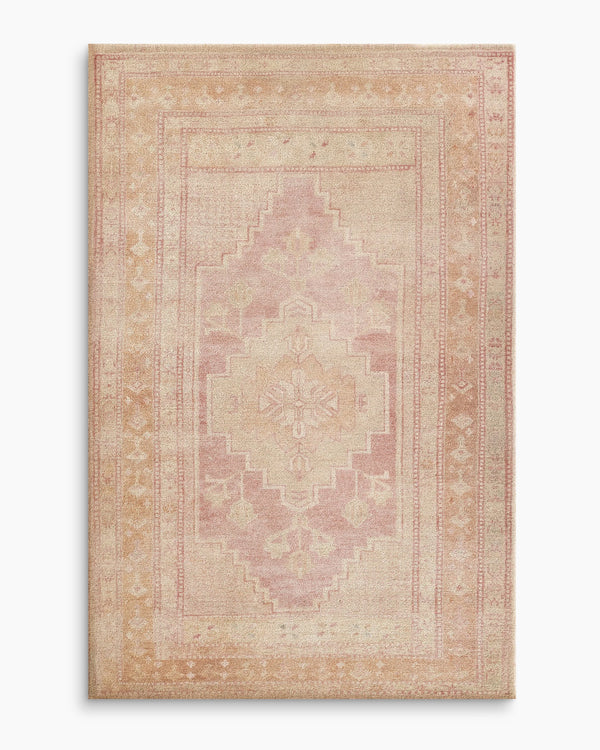 Arya Performance Rug - 5' x 8' / Pink
