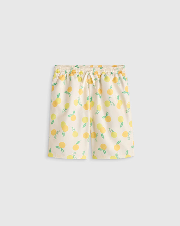 Swim Trunk - 6 / Wavy Fish