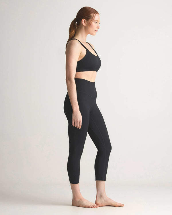 Ultra-Form High-Rise Capri - XS / Dark Coal