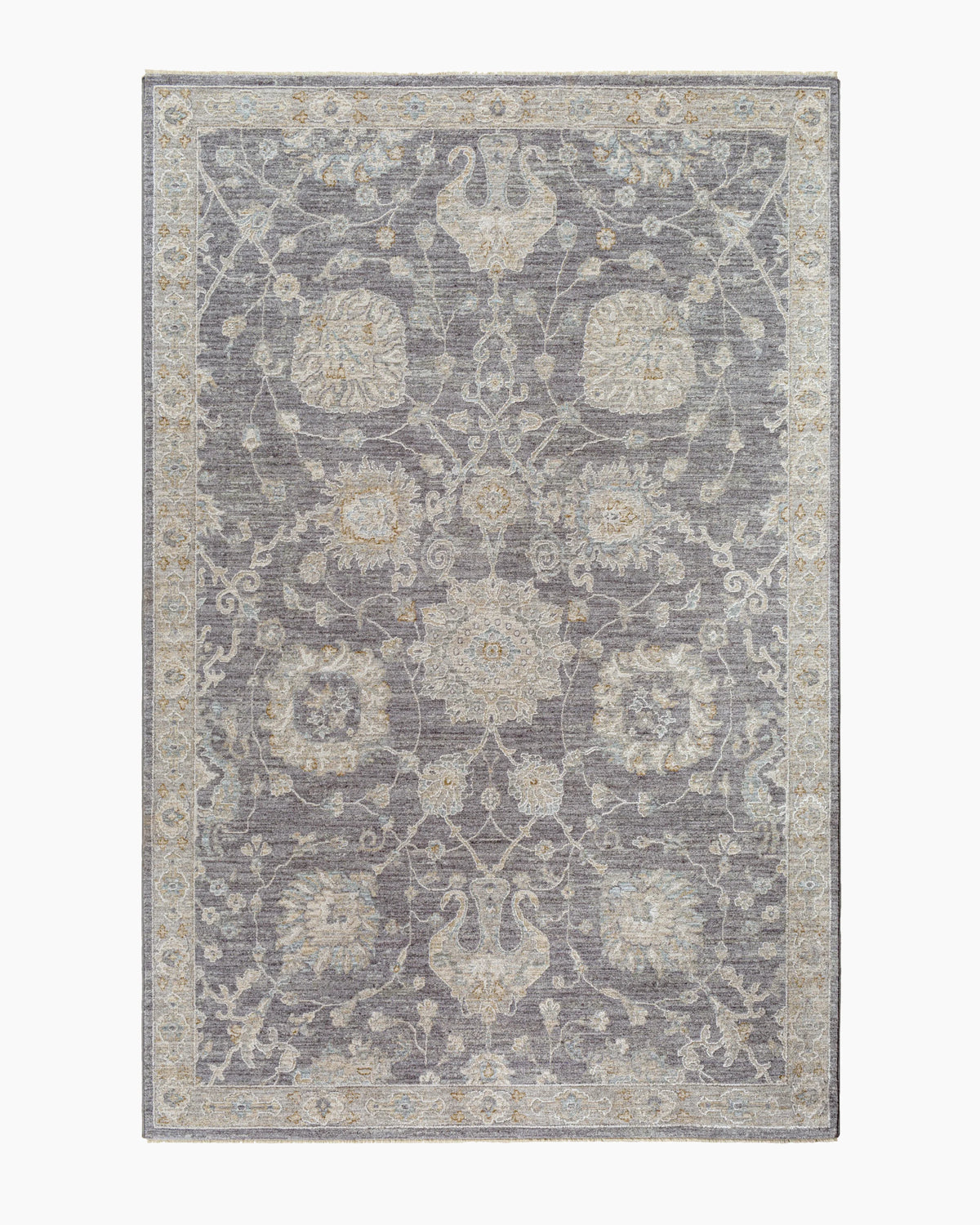 Eden Performance Rug - 5' x 7'5" / Grey Main image