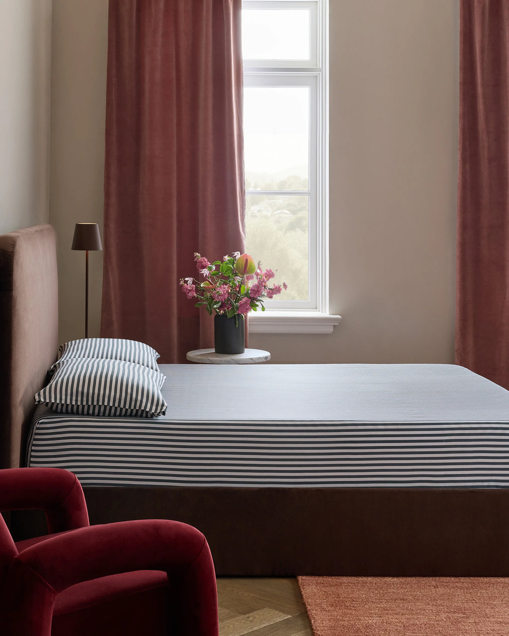 Bamboo Fitted Sheet Set - Twin / Sand