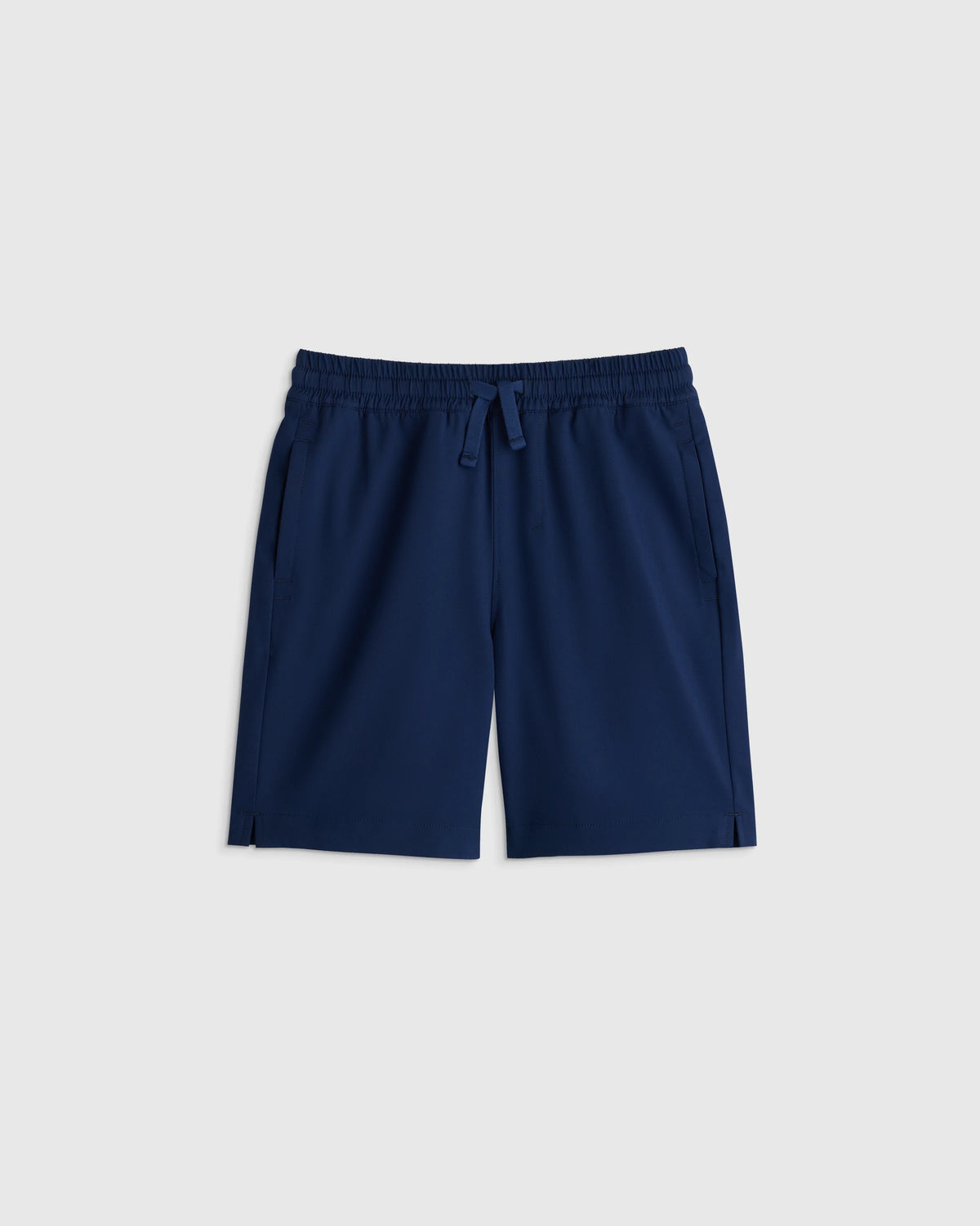 Boys Performance Pull On Short - 6 / Navy Main image