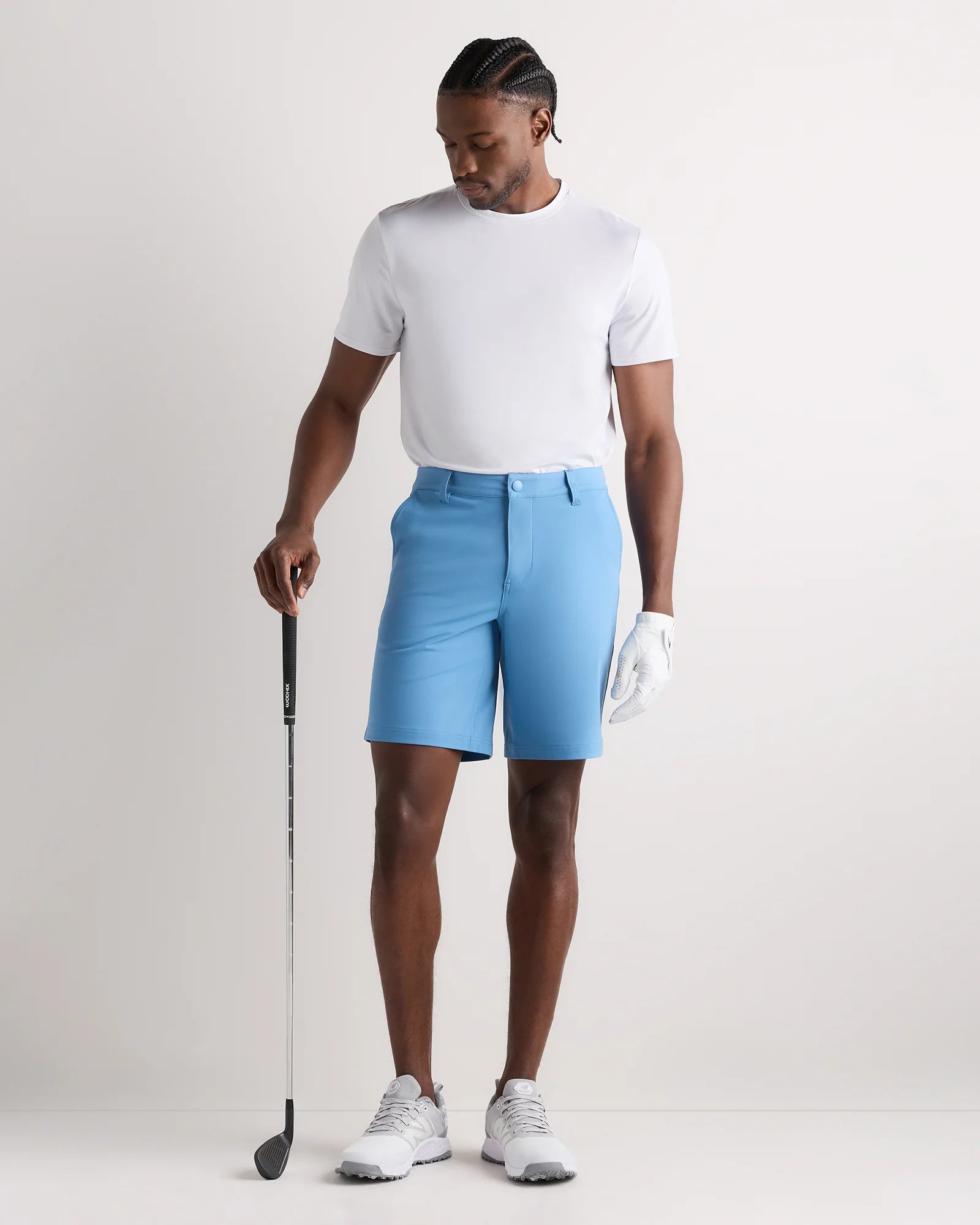 ProTech Golf Shorts - 9" - 30 / Riviera Blue Secondary image