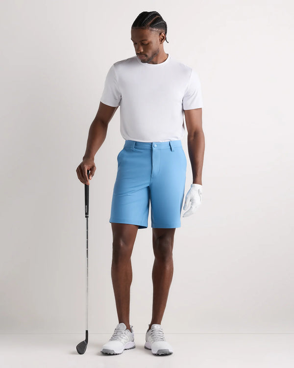 ProTech Golf Shorts - 9" - 30 / Riviera Blue