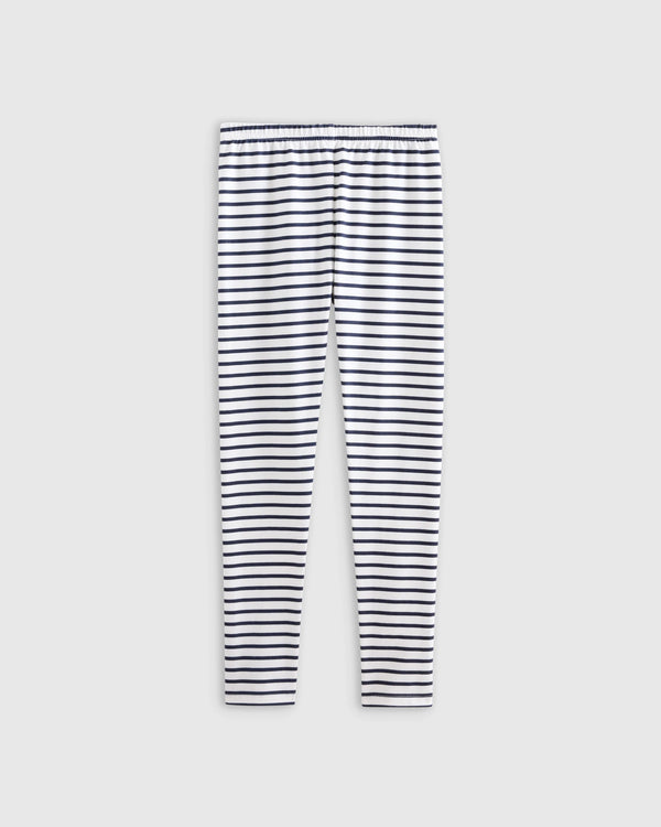 Organic Cotton Leggings - 6 / Red