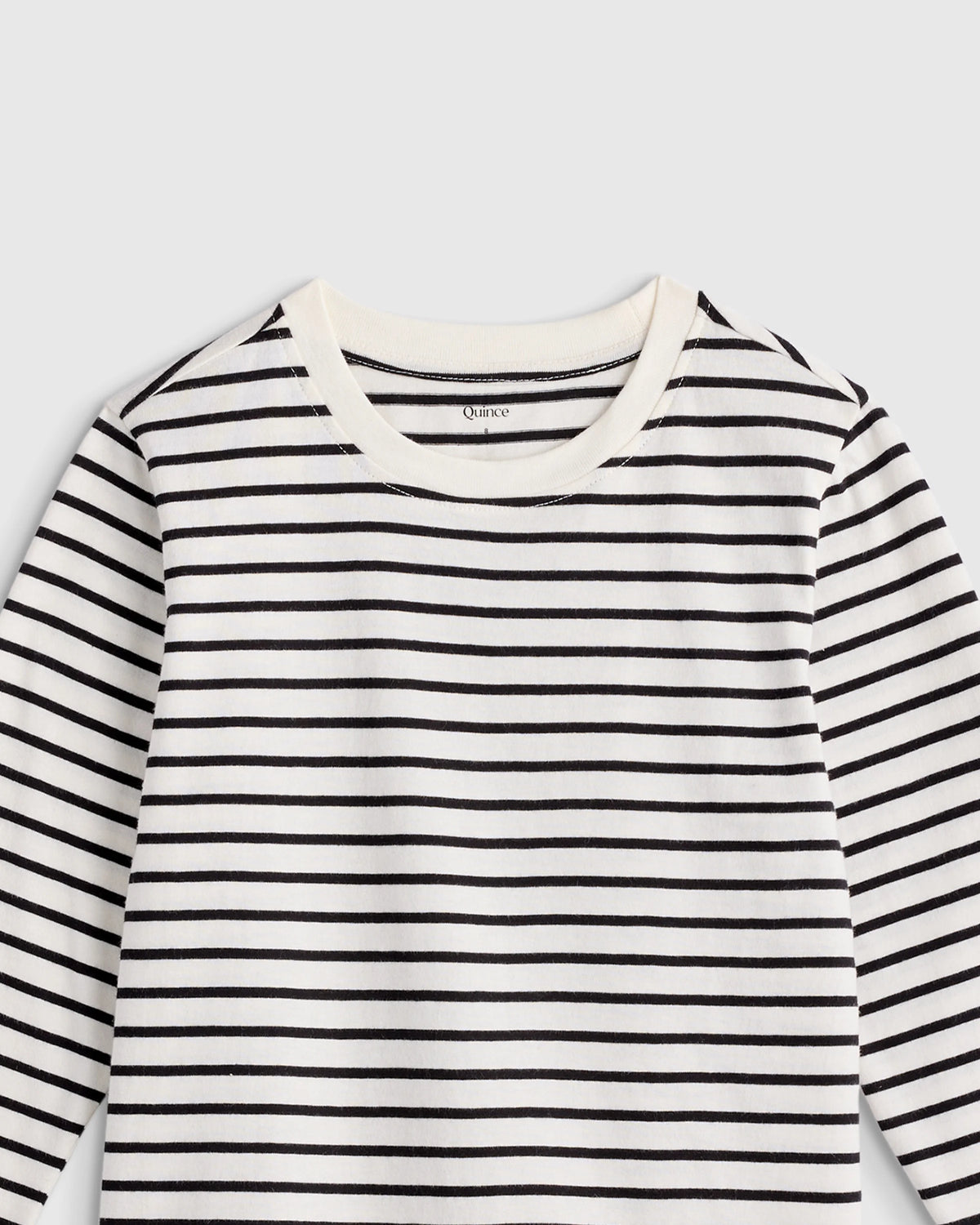 100% Organic Cotton Jersey Long Sleeve Tee - 6 / Dino Sketch