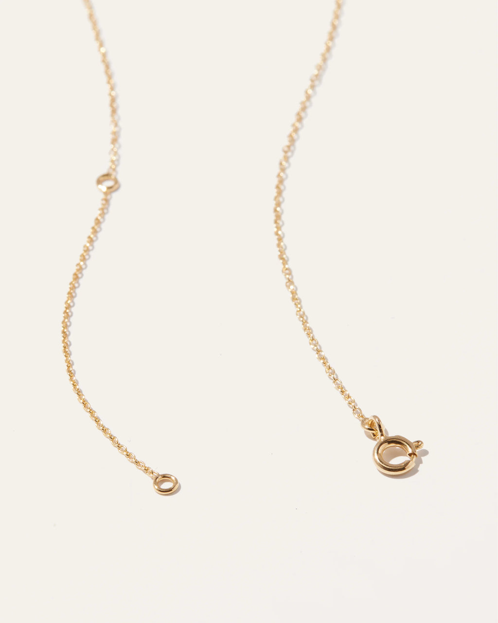14K Gold Diamond Bezel Necklace - One Size / Yellow Gold