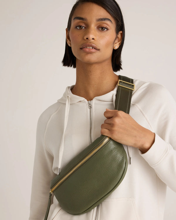 Quinn Sling Bag - One Size / Cognac