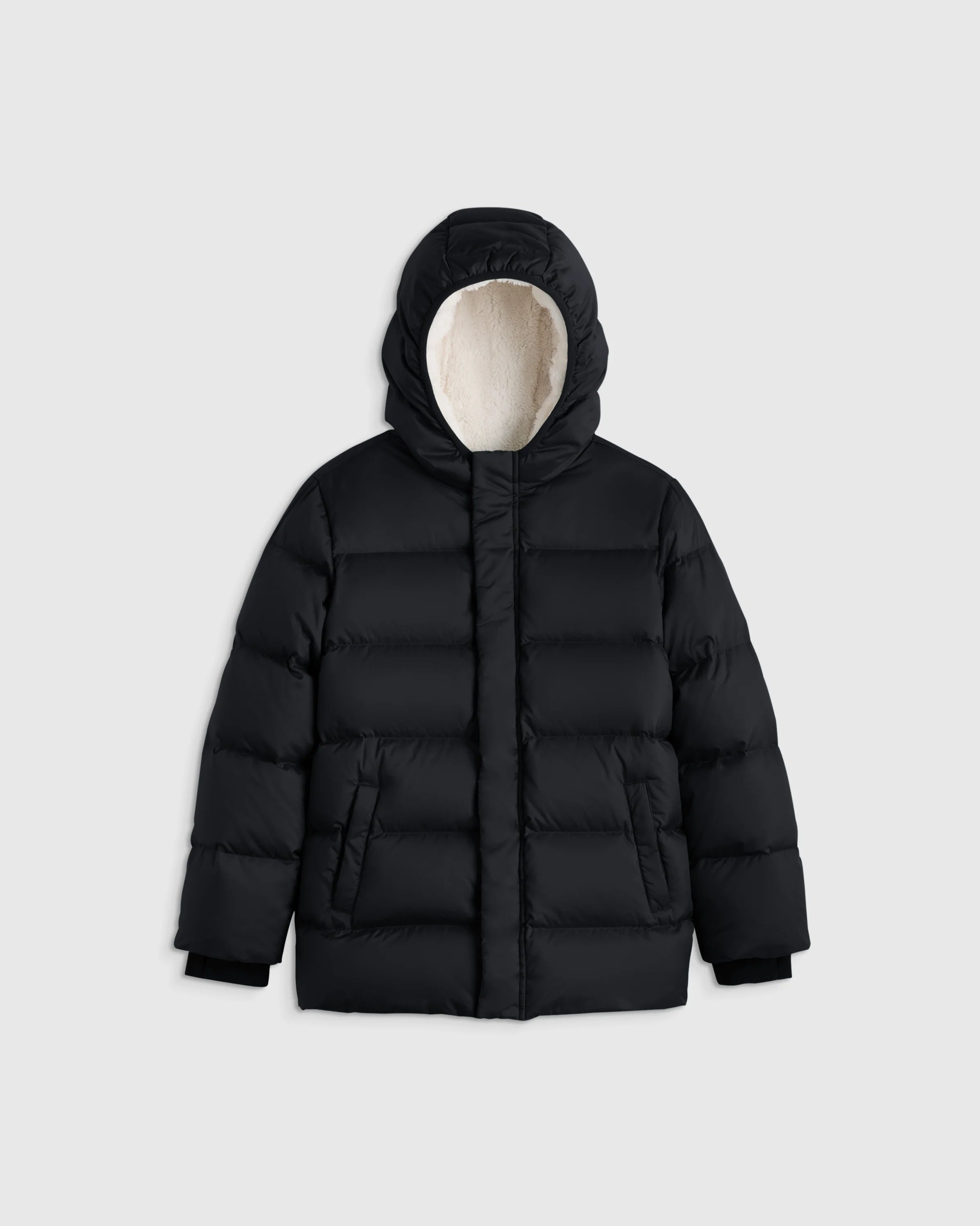 Heavyweight Down Puffer Coat - 6 / Navy Secondary image