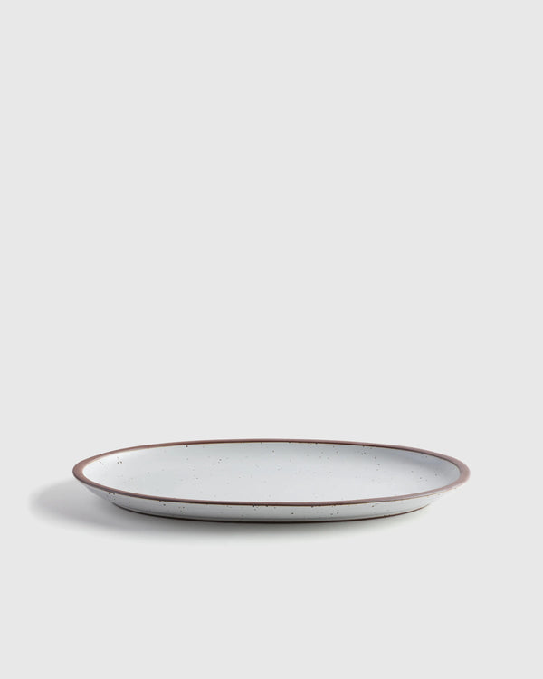 Oval Serving Platter by East Fork - One Size / Heron