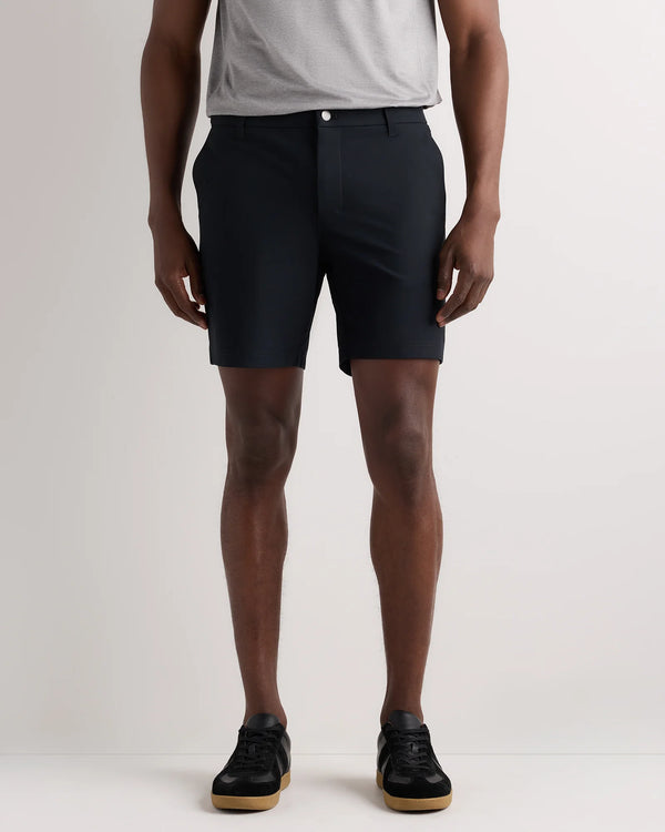 Men's Ultimate Commuter Shorts - 7" - 30 / True Black