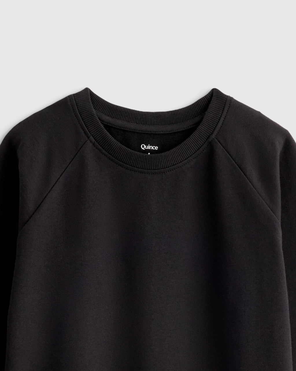 Organic Cotton French Terry Crew Neck Sweatshirt - 6 / Heart Graphic