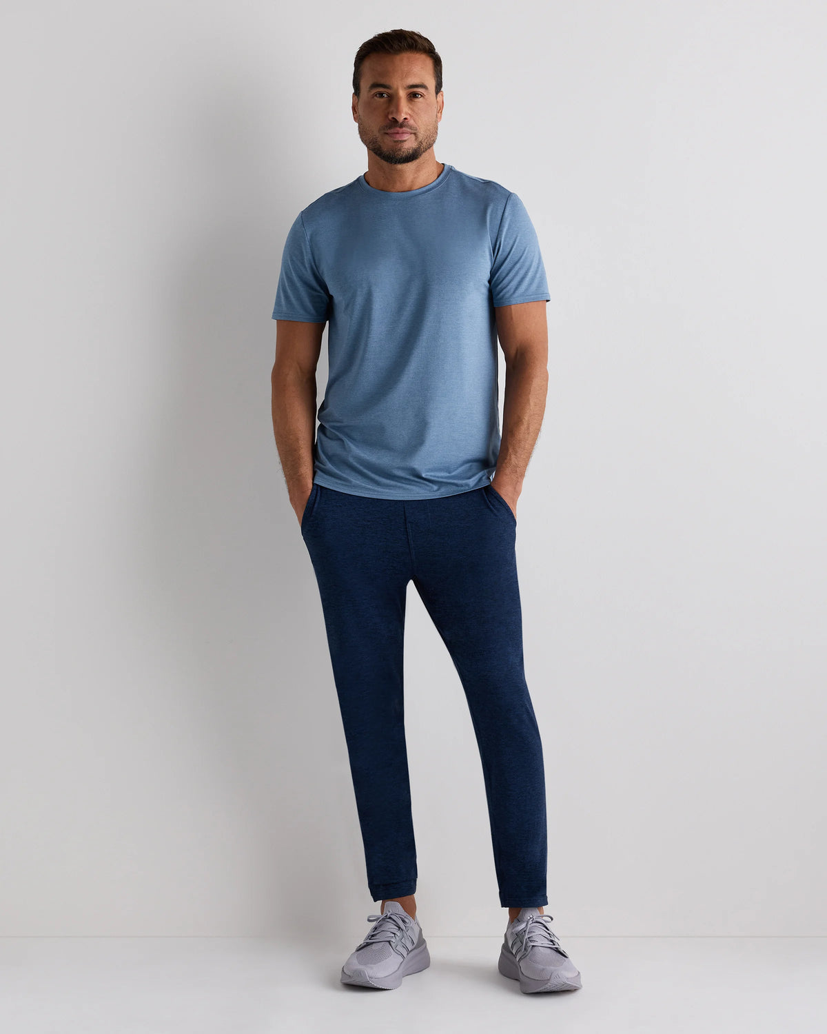 Flowknit Breeze Performance Tee - XS / Solid Deep Navy