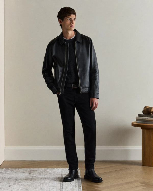 Warren Stretch Slim Jeans - 30X30 / Black