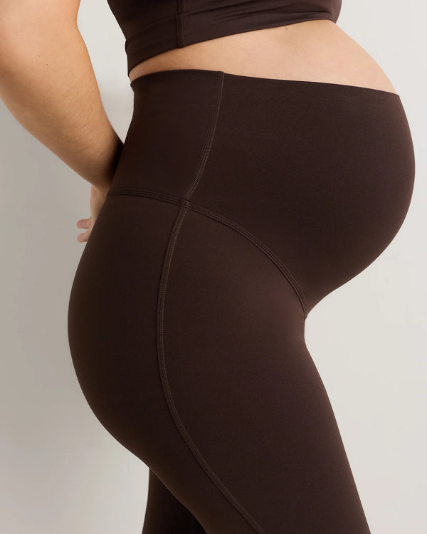 Ultra-Form Maternity Bootcut Pants - XS / Dark Coal