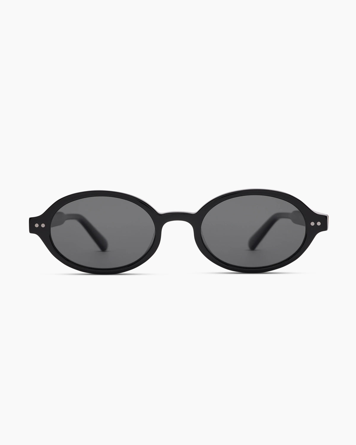 Mallorca Polarized Acetate Sunglasses - One Size / Black with Grey lens Main image