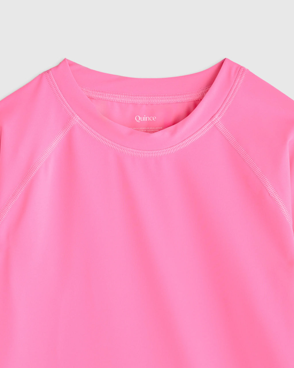 Long Sleeve Raglan Rash Guard - 6 / Island Aqua