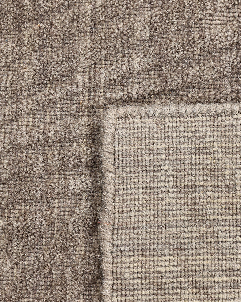 Windsor Hand-Loomed Wool Rug - 5' x 8' / Mushroom
