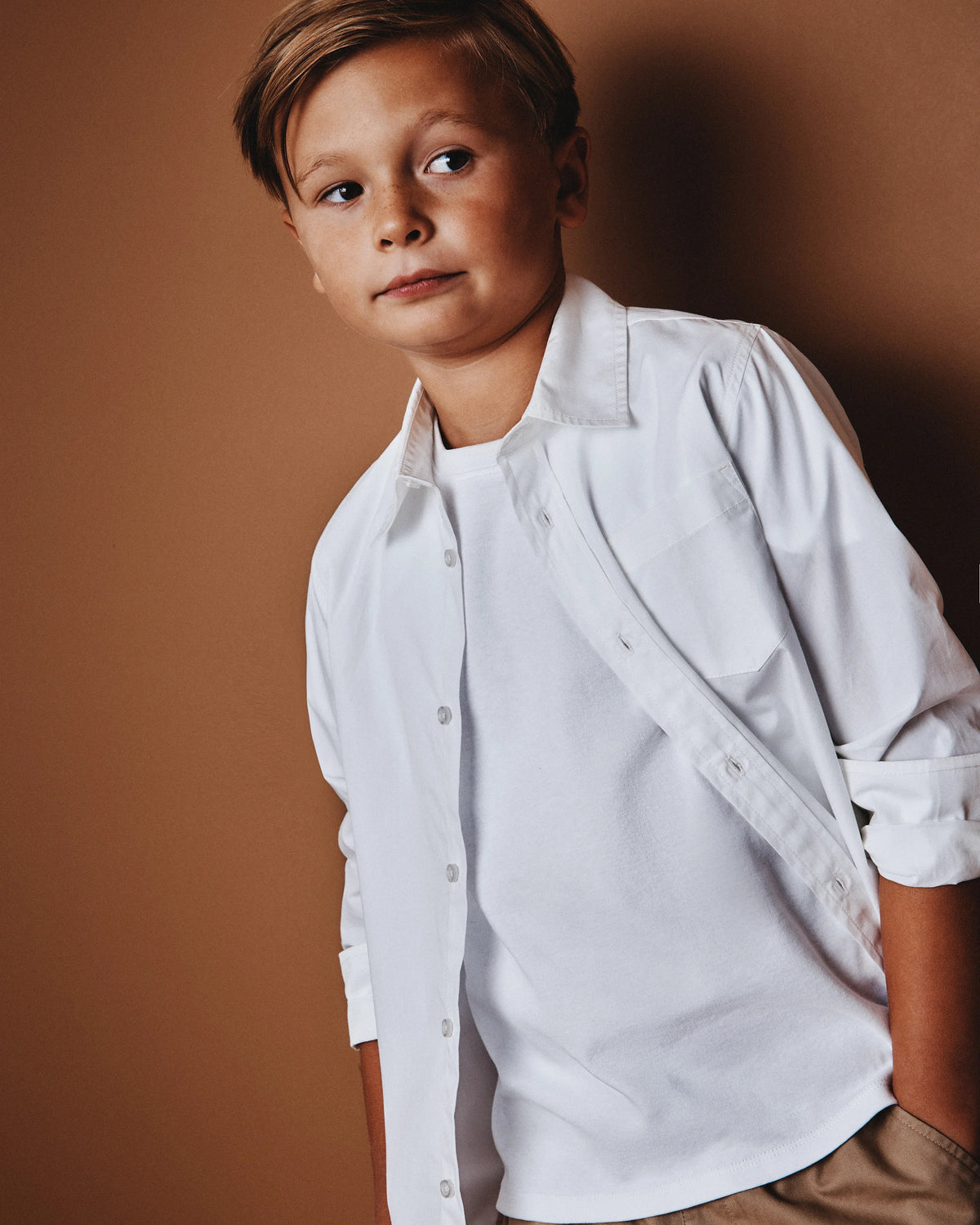 100% Organic Cotton Jersey Short Sleeve Tee - 6 / Dino Sketch