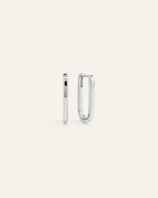 U Hoops - One Size / Gold Vermeil