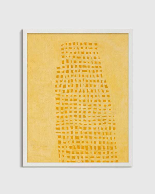 Gold Tower by Stephanie Dennis - 21.25"x26.25" / Oak