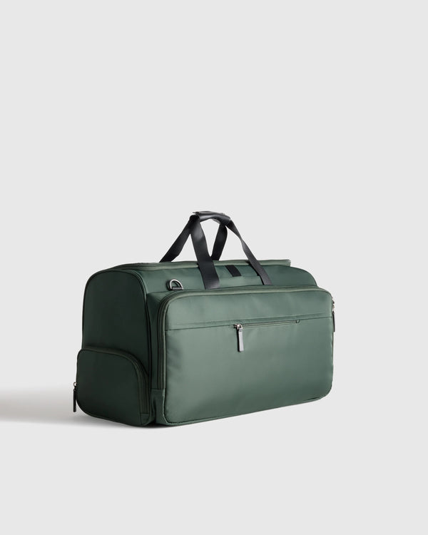 Voyage Nylon Garment Duffle - One Size / Dark Green