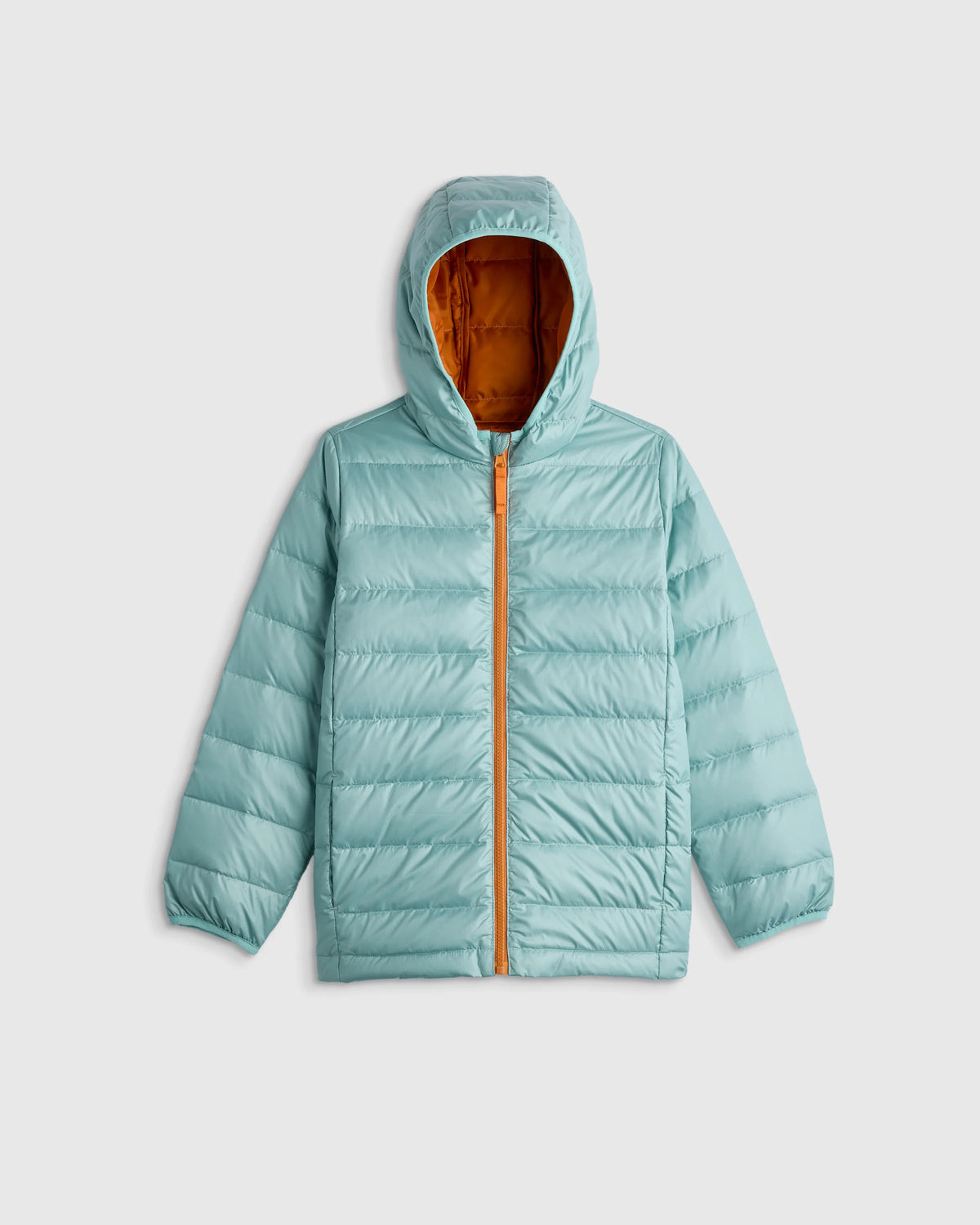 Lightweight Down Hooded Puffer Jacket - 6 / Blue Moon Main image