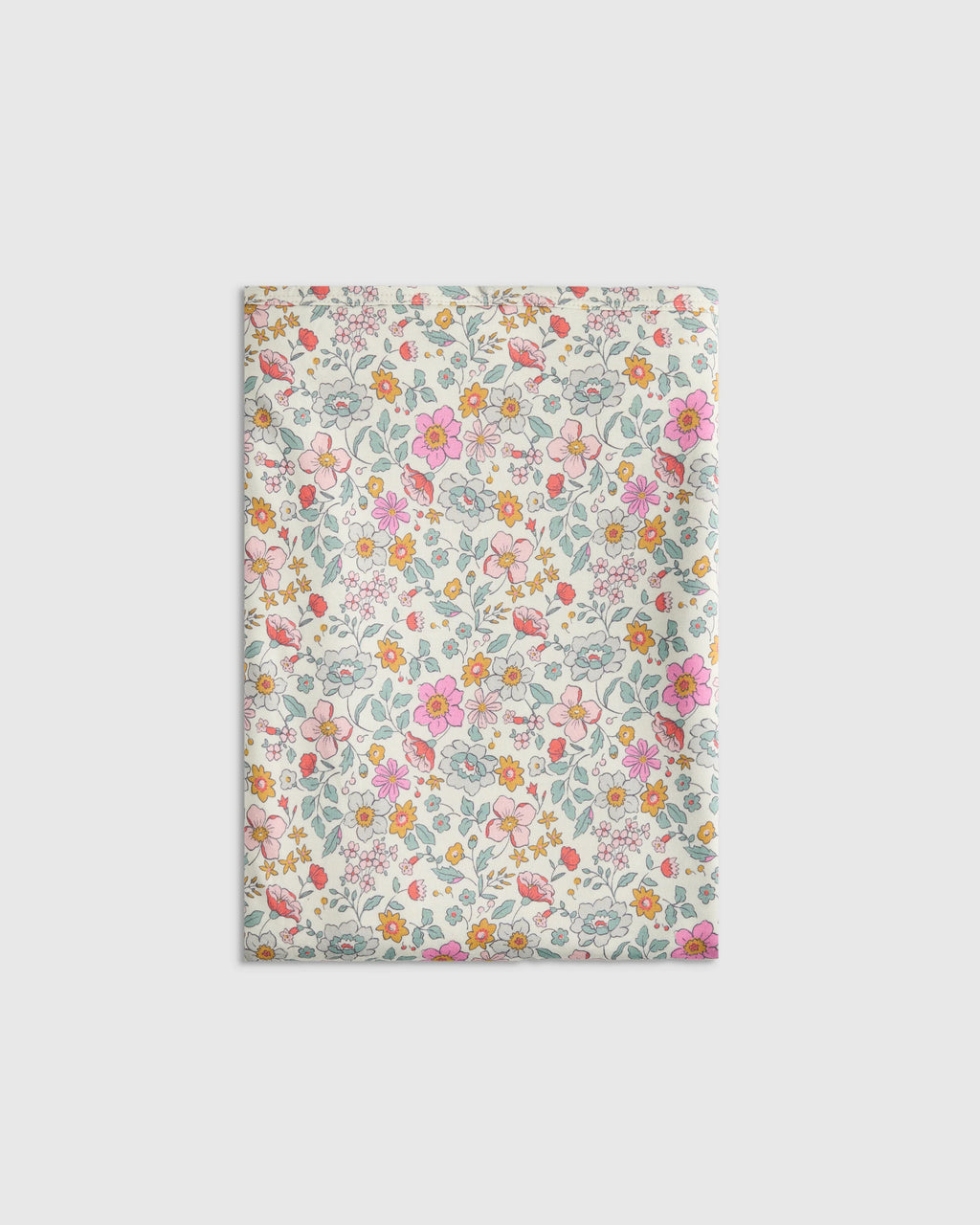 Bamboo Swaddle & Bow Layette Set - One Size / Soft Ditsy Floral