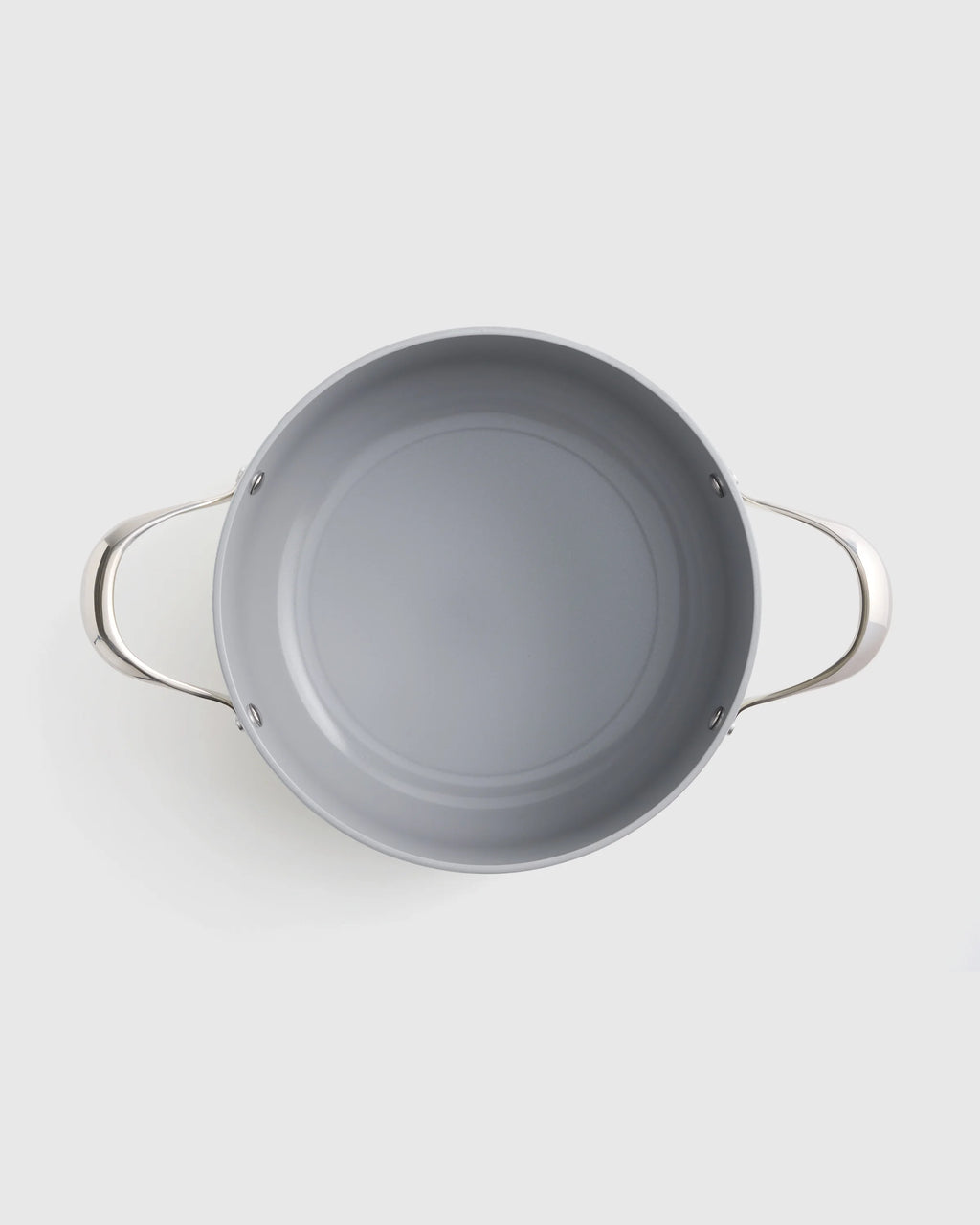 Ceramic Nonstick Soup Pot: 6QT - One Size / Navy
