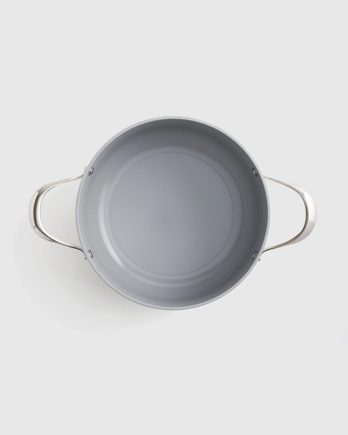 Ceramic Nonstick Soup Pot: 6QT - One Size / Navy