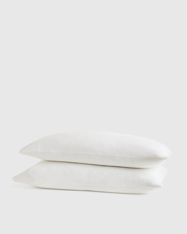 Organic Jersey Pillowcase Set - Standard / Light Blue