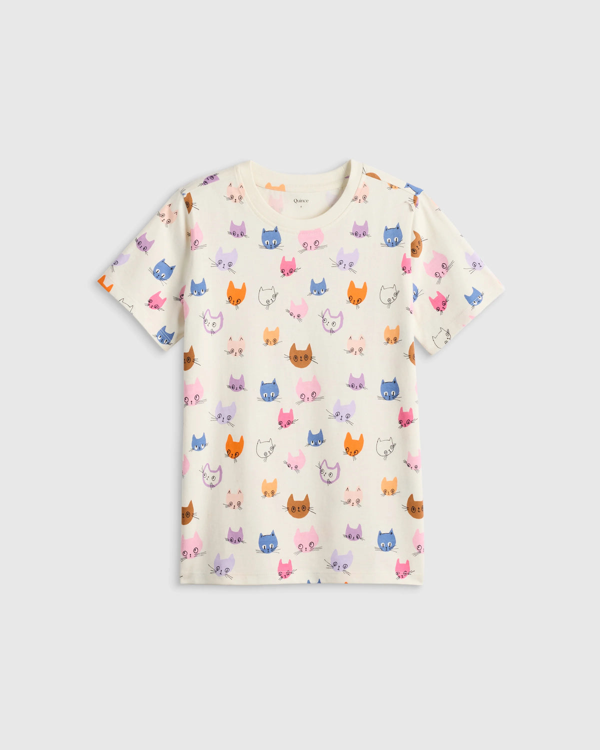 100% Organic Cotton Jersey Short Sleeve Tee - 6 / Dino Sketch